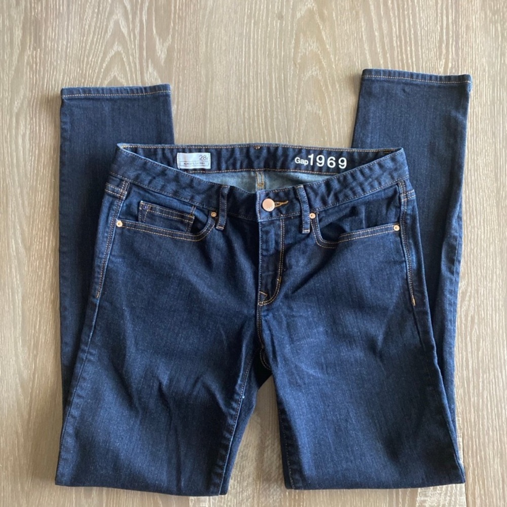 Gap 1969 Always Skinny Jeans